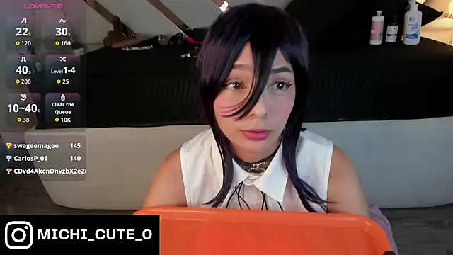 Snapshot of michelle_cutee_ chatting on February 14, 2026, 8:42 pm michelle cutee online show from February 14, 2026, 8:42 pm