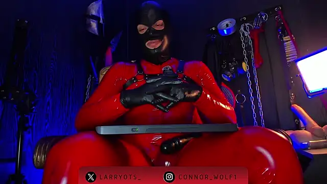 Master Connor BDSM online show from June 26, 2026, 10:37 pm