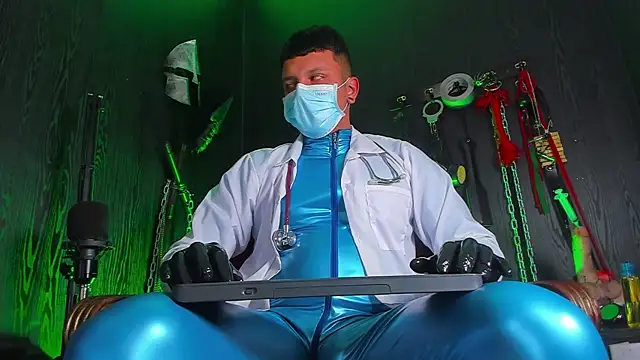 Master Connor BDSM online show from July 13, 2026, 9:58 pm