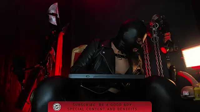 Master Connor BDSM online show from May 24, 2026, 12:38 pm