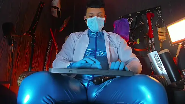 Master Connor BDSM online show from August 1, 2026, 11:30 am