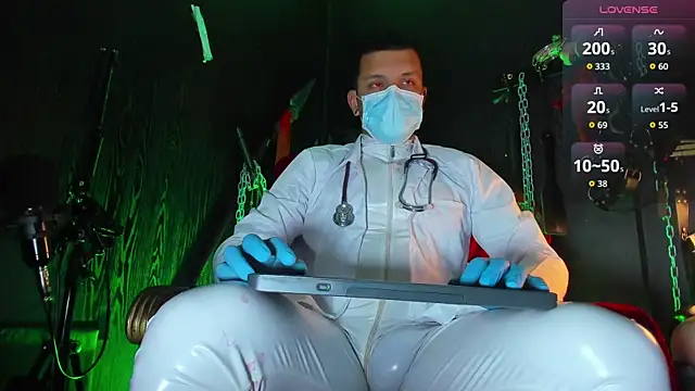 Master Connor BDSM online show from May 1, 2026, 10:04 pm