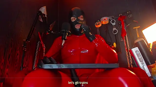 Master Connor BDSM online show from August 7, 2026, 9:54 pm