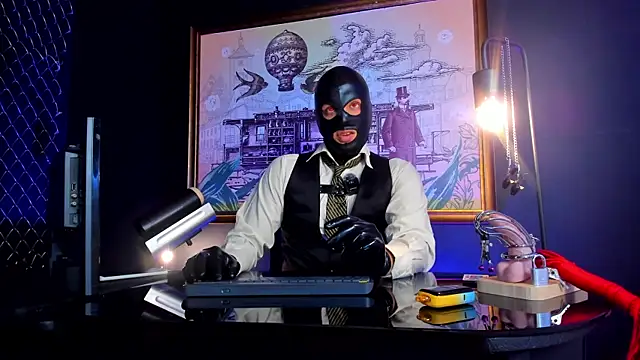 Master Connor BDSM online show from August 4, 2026, 10:58 pm