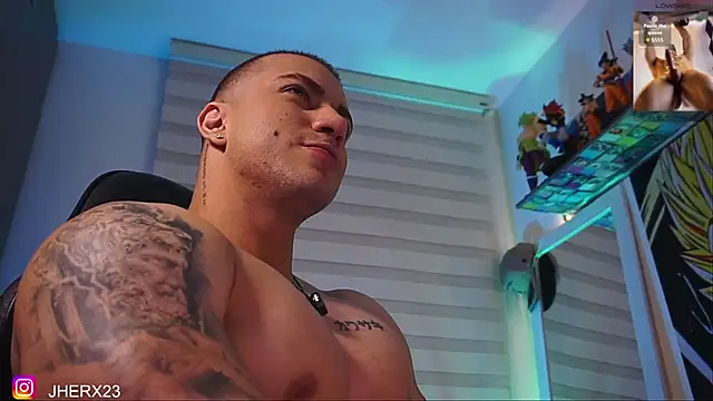 Jherxx online show from November 24, 2025, 3:01 pm