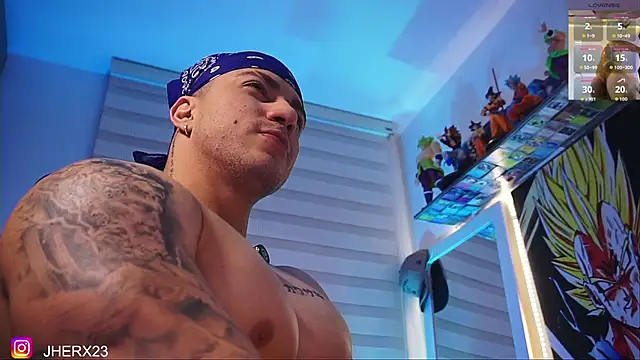 Jherxx online show from December 2, 2025, 4:09 pm