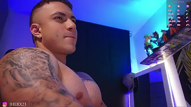 Jherxx online show from March 1, 2026, 6:57 am