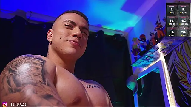 Jherxx online show from January 8, 2026, 3:01 am