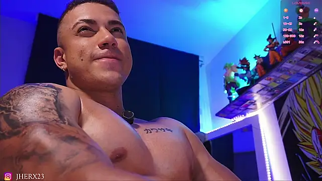 Jherxx online show from February 14, 2026, 11:16 pm