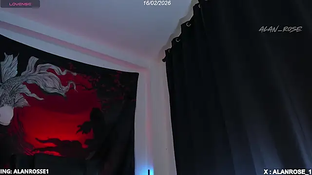 AlanRose01 online show from February 17, 2026, 1:41 pm