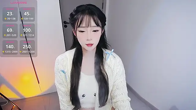 Snapshot of Kinadolly chatting on October 31, 2025, 10:12 am Kinadolly online show from October 31, 2025, 10:12 am