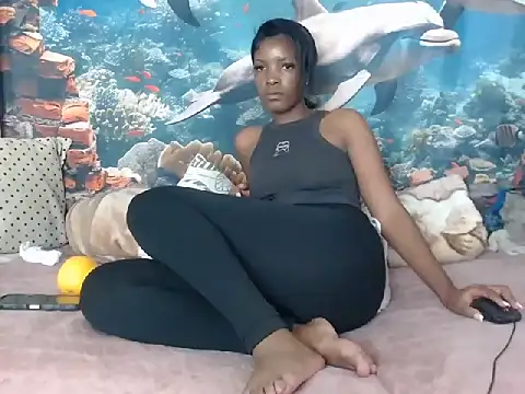 AfricanBarbiee69 online show from June 29, 2026, 12:05 pm