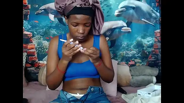 AfricanBarbiee69 online show from July 8, 2026, 8:48 am