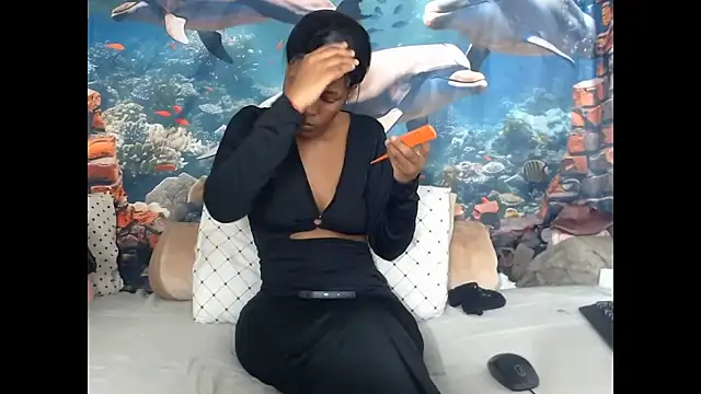 AfricanBarbiee69 online show from July 24, 2026, 12:01 pm