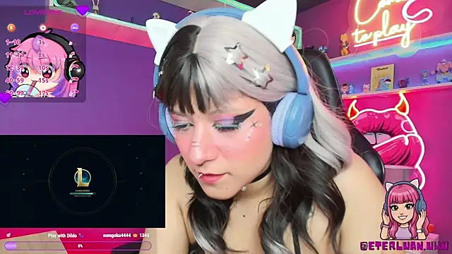 LuanEter online show from April 28, 2026, 2:54 pm