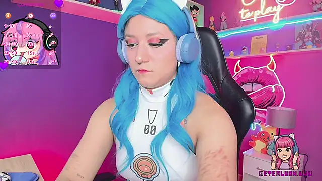 LuanEter online show from March 8, 2026, 1:14 pm