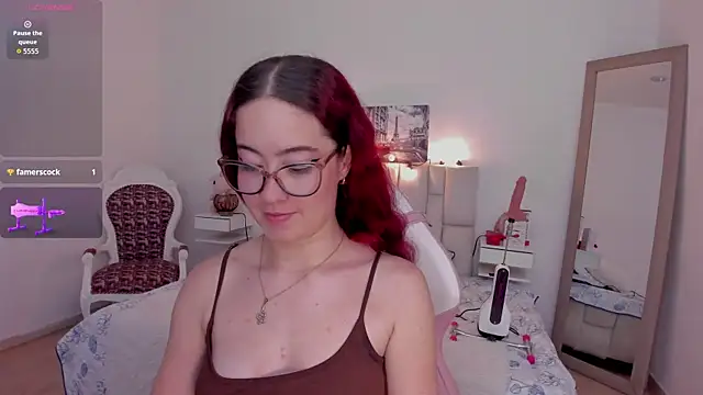 Amaraa couper1 online show from April 8, 2026, 3:52 am