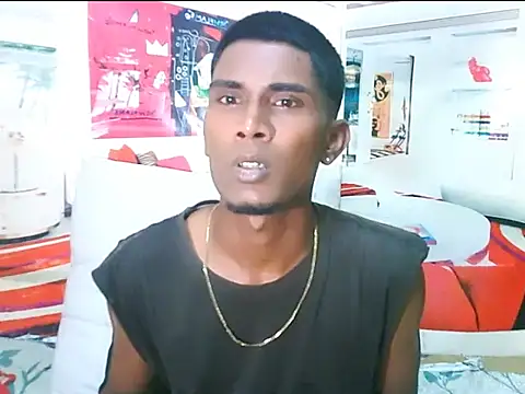 Snapshot of IndianThuggin chatting on October 19, 2025, 6:10 pm IndianThuggin online show from October 19, 2025, 6:10 pm