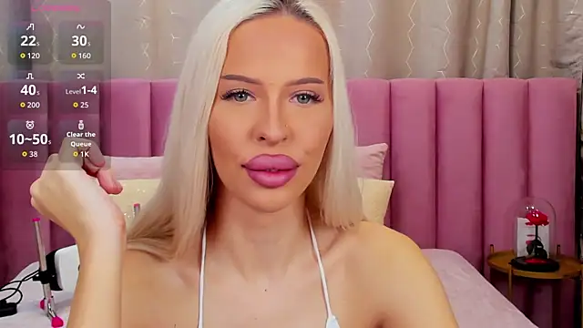 KailaCrystall online show from November 24, 2025, 1:27 am