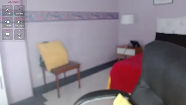 Rachellparker  online show from October 25, 2025, 11:31 am