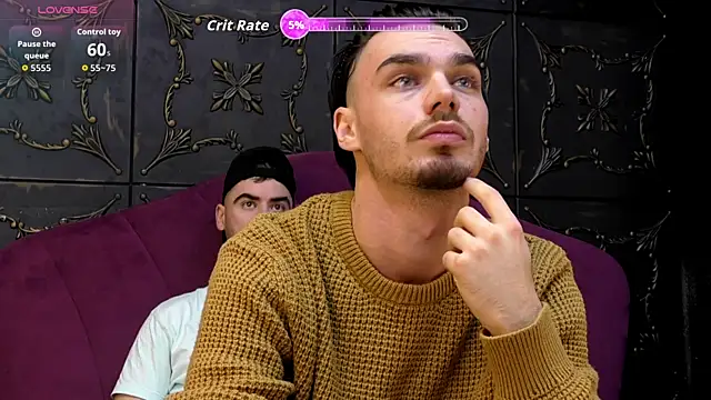 OceannHeart online show from November 9, 2025, 10:03 pm