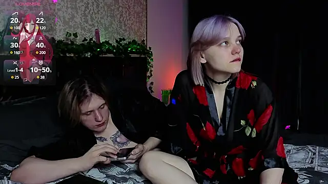 KawaiiHornyArtists online show from February 6, 2026, 1:40 pm