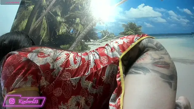 kimberd33 online show from February 28, 2026, 3:00 pm