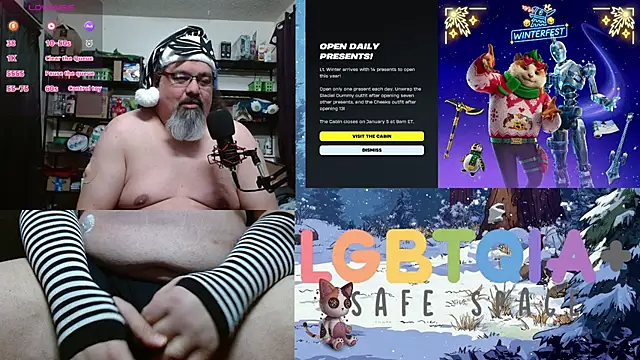 geekycastillo online show from December 21, 2025, 4:03 am