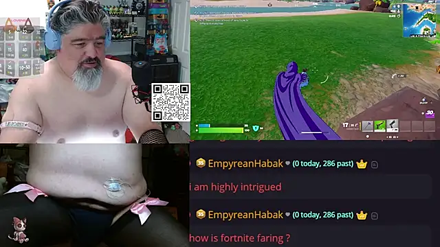 Snapshot of geekycastillo chatting on June 26, 2026, 1:44 am geekycastillo online show from June 26, 2026, 1:44 am