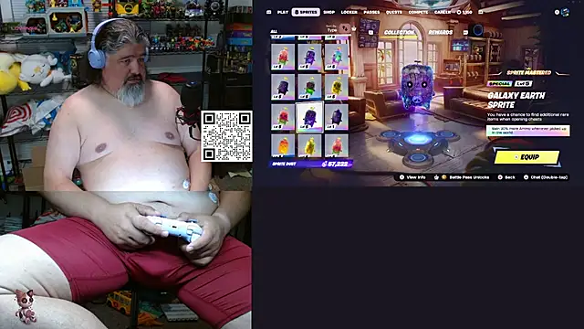 Snapshot of geekycastillo chatting on August 9, 2026, 4:07 am geekycastillo online show from August 9, 2026, 4:07 am