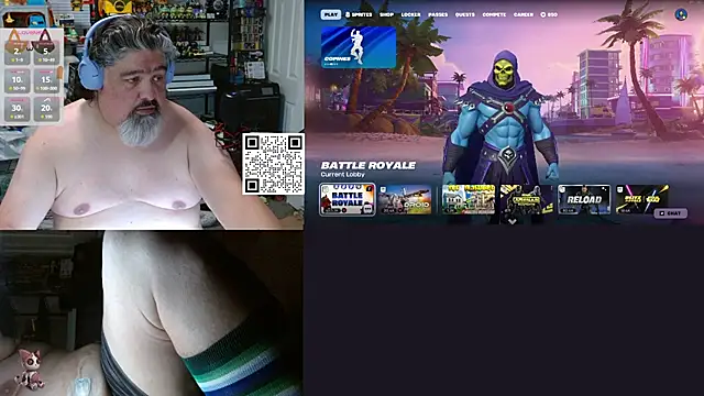 Snapshot of geekycastillo chatting on June 16, 2026, 4:23 am geekycastillo online show from June 16, 2026, 4:23 am