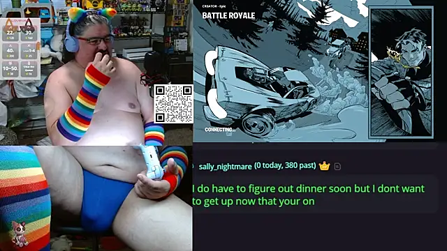 Snapshot of geekycastillo chatting on June 7, 2026, 3:45 am geekycastillo online show from June 7, 2026, 3:45 am