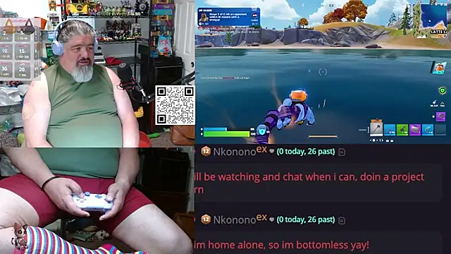 Snapshot of geekycastillo chatting on June 28, 2026, 3:02 am geekycastillo online show from June 28, 2026, 3:02 am