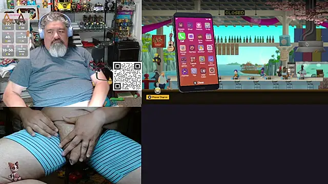 Snapshot of geekycastillo chatting on July 19, 2026, 5:05 am geekycastillo online show from July 19, 2026, 5:05 am