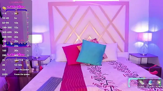 paulina ruiz 777 online show from March 20, 2026, 8:21 pm