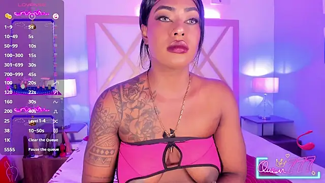 paulina ruiz 777 online show from March 6, 2026, 8:59 pm