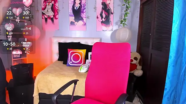 ROZZE MILA online show from March 20, 2026, 1:01 pm