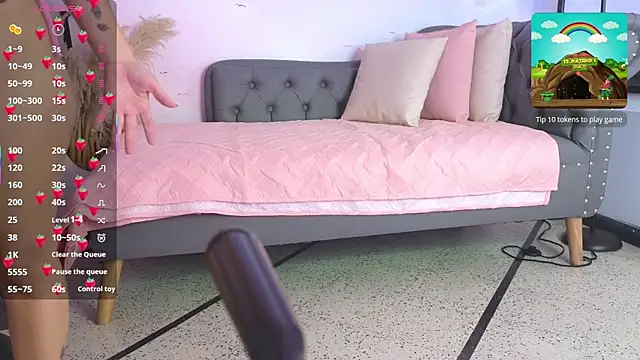 gracehall 1 online show from December 5, 2025, 7:23 pm