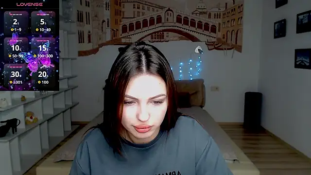 KittyShenson online show from February 7, 2026, 6:43 am