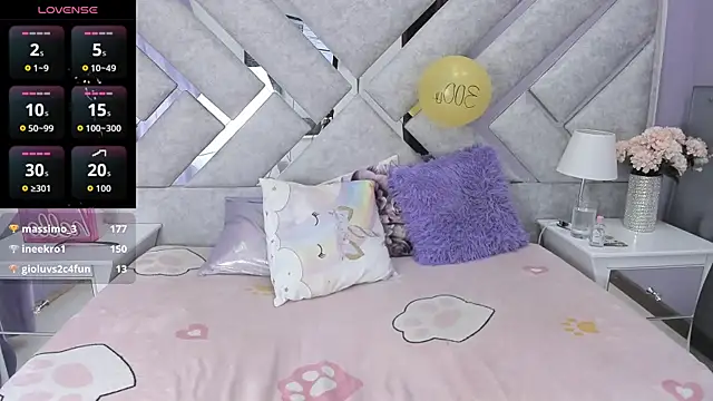 Kailyruiz online show from November 7, 2025, 11:08 pm