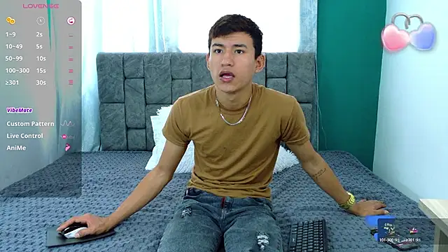 Nicolas Torres  online show from January 31, 2026, 8:07 pm