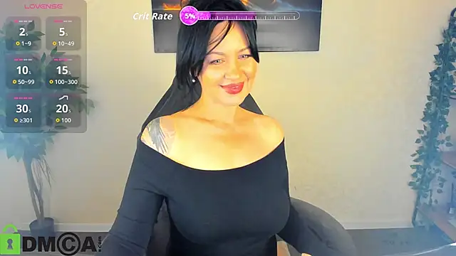 Sara Devills online show from June 12, 2026, 12:19 am