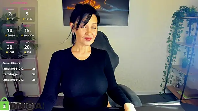 Sara Devills online show from April 26, 2026, 9:28 am