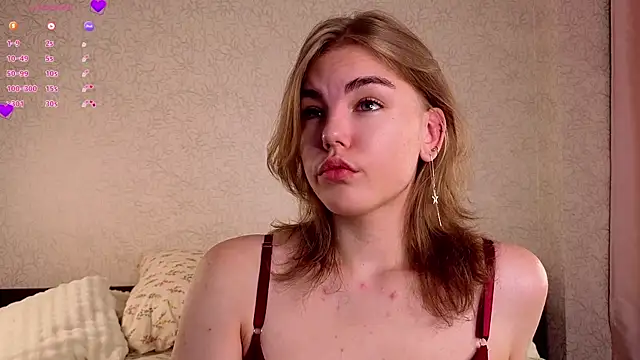 MelodyBaur online show from July 20, 2026, 1:02 pm