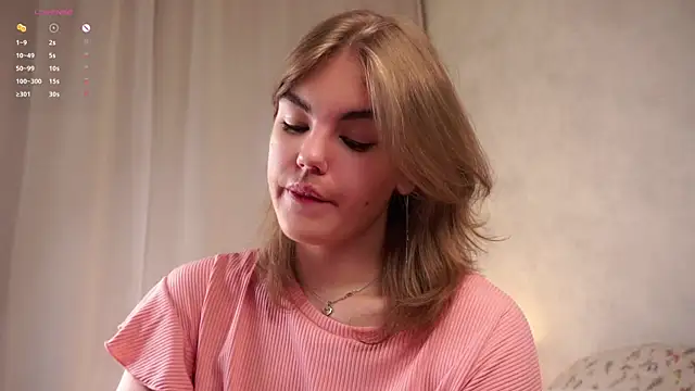 MelodyBaur online show from June 22, 2026, 1:08 pm