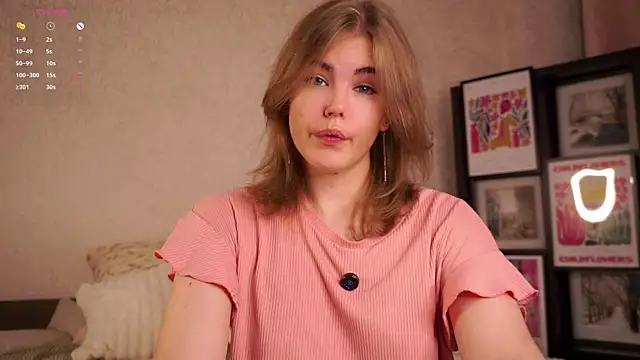 MelodyBaur online show from July 5, 2026, 12:34 pm