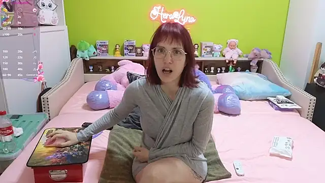  HeraLuna  online show from January 15, 2026, 10:13 pm