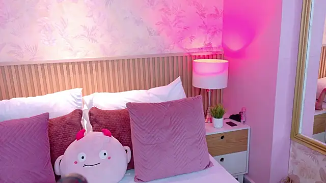 AdelineJhones online show from February 23, 2026, 2:06 pm