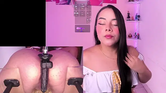 PurryBella online show from December 2, 2025, 8:21 pm