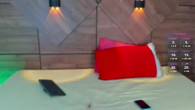 RosseDeAmore online show from December 5, 2025, 8:06 pm